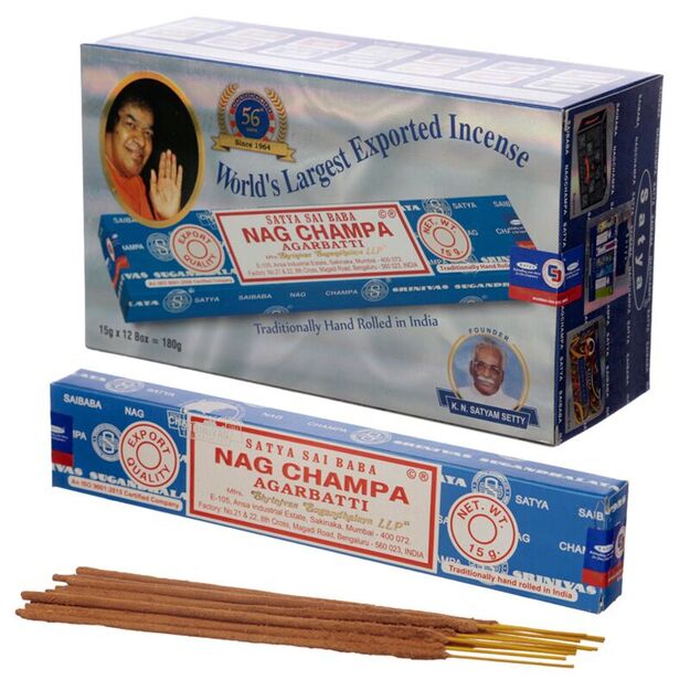 Smilkalai "Satya"- Nag Champa