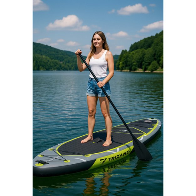 Irklentė "Trizand" 350 cm su sėdyne ir priedais