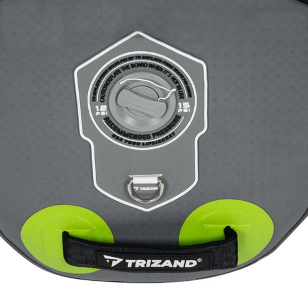 Irklentė "Trizand" 350 cm su sėdyne ir priedais