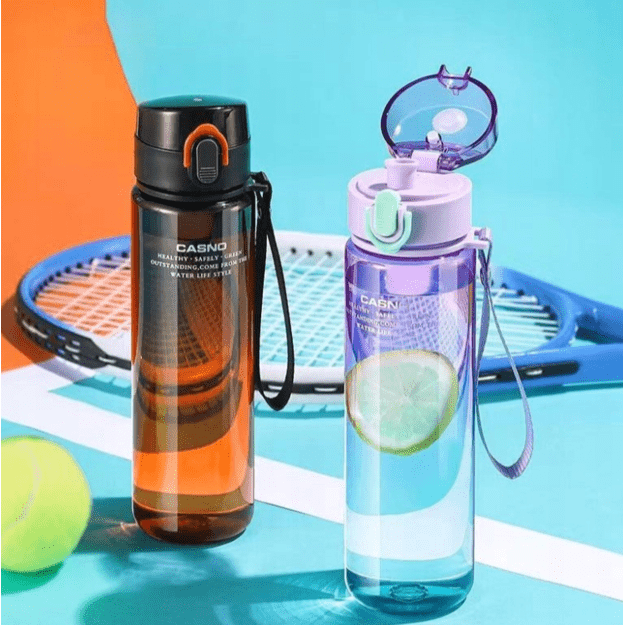 Gertuvė 560 ml., žydra/oranžinė 6