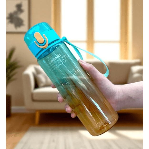 Gertuvė 560 ml., žydra/oranžinė 1