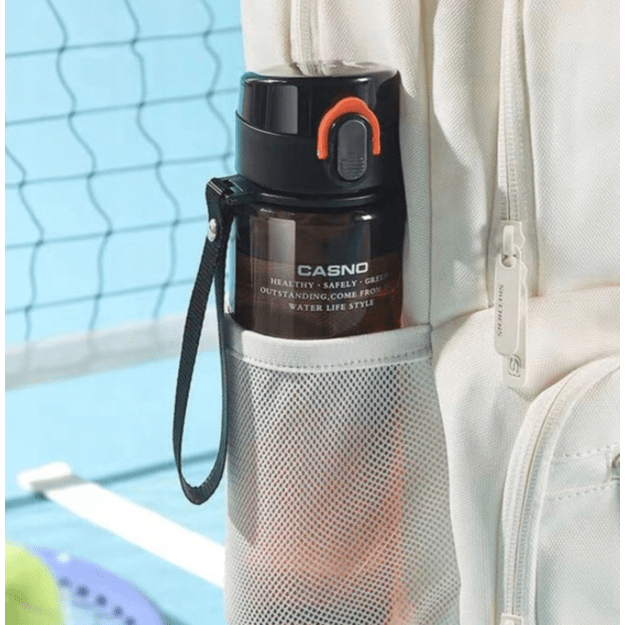 Gertuvė 560 ml., žydra/oranžinė 4