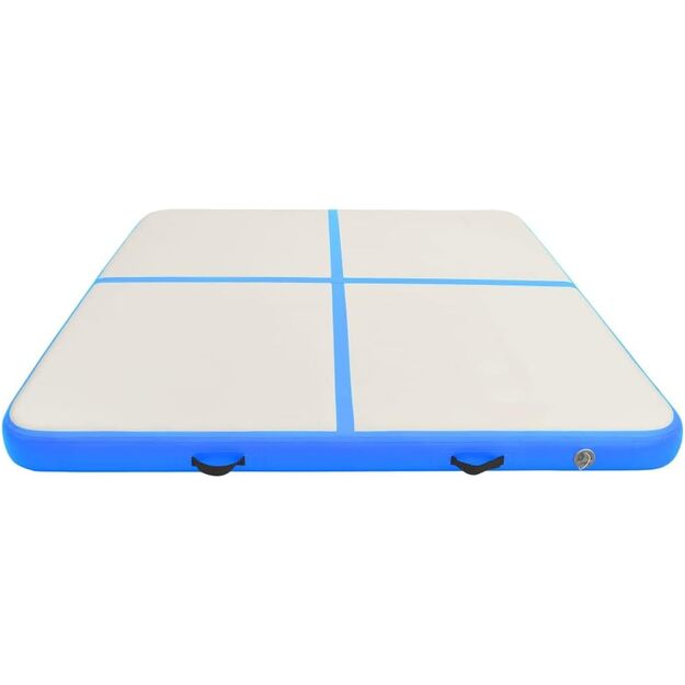 Pripučiamas gimnastikos čiužinys 200x200x20 cm 5