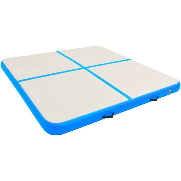 Pripučiamas gimnastikos čiužinys 200x200x20 cm 1