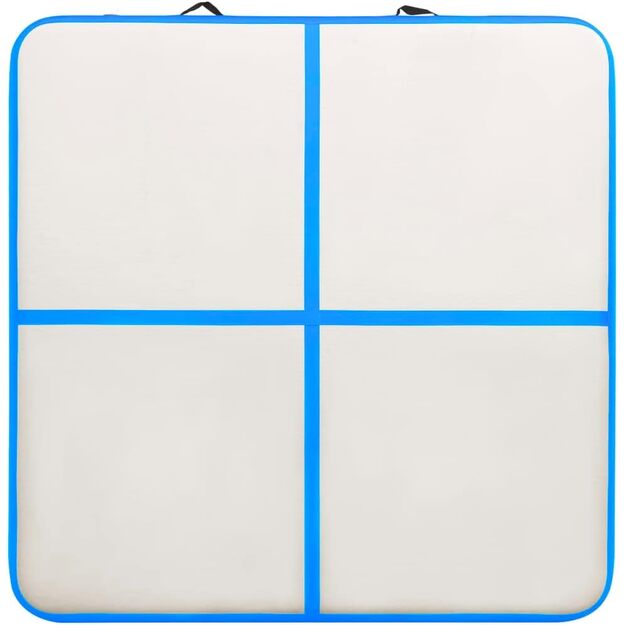 Pripučiamas gimnastikos čiužinys 200x200x20 cm 8
