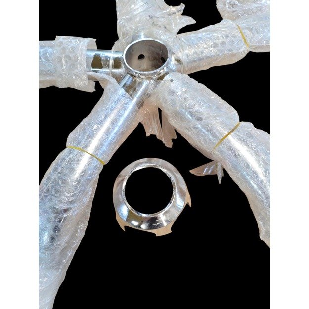 Vaikiška biuro kėdė, rožinė/balta 8