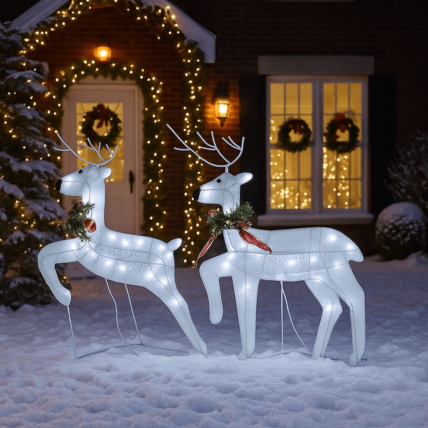 Kalėdiniai elniai, 2 vnt.