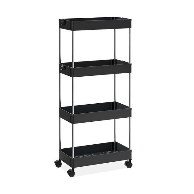 Spintelė ant ratukų, 4 lentynos 2