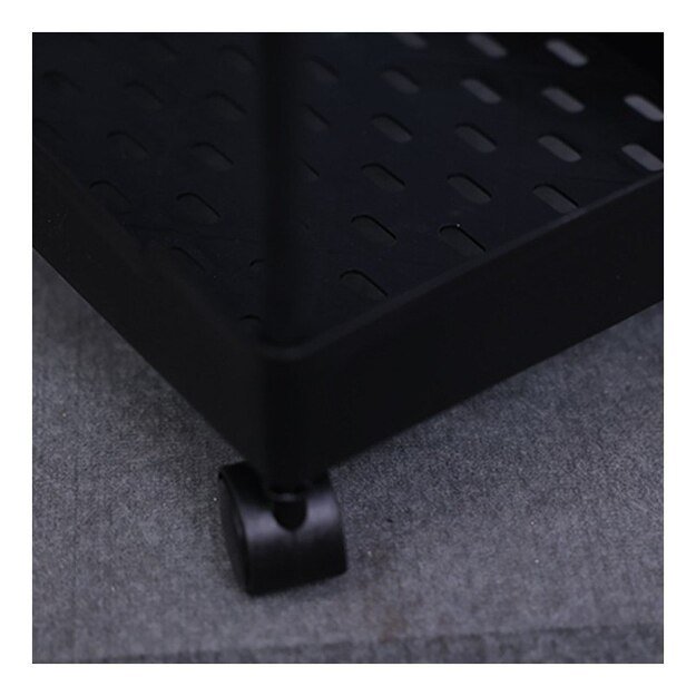 Spintelė ant ratukų, 4 lentynos 6