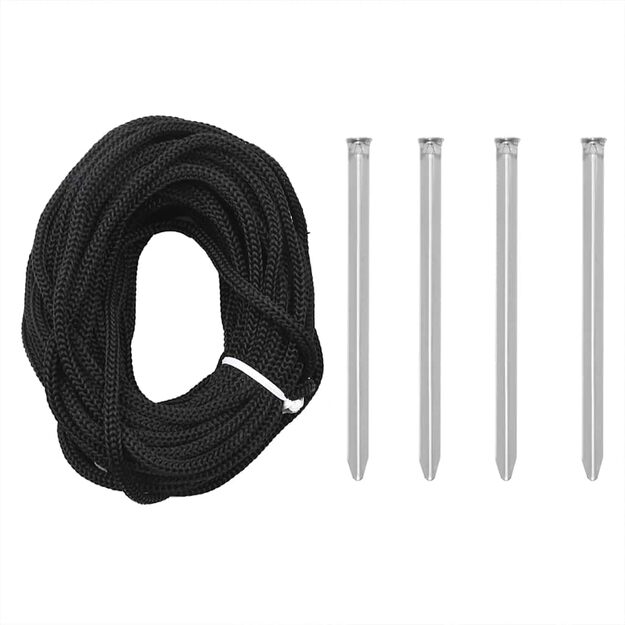 Kalėdų lauko eglė, šaltai balta (500 cm.) 5