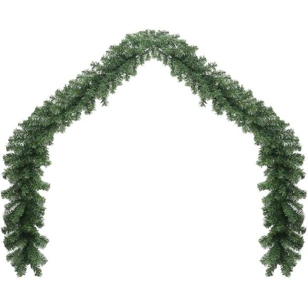 Kalėdinis vainikas su LED lemputėmis, 10 m 1