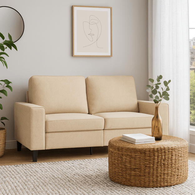 2-jų vietų svetainės sofa