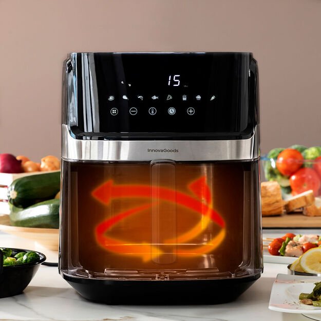 Oro gruzdintuvė "Innova Goods"  6,5 L, 1700w