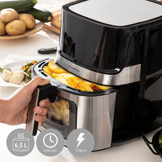 Oro gruzdintuvė "Innova Goods"  6,5 L, 1700w