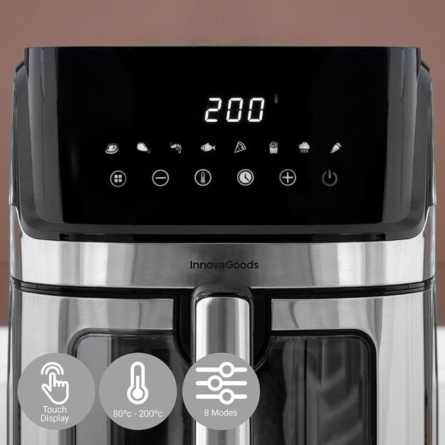 Oro gruzdintuvė "Innova Goods"  6,5 L, 1700w