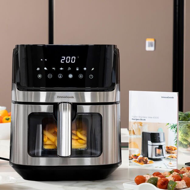 Oro gruzdintuvė "Innova Goods"  6,5 L, 1700w