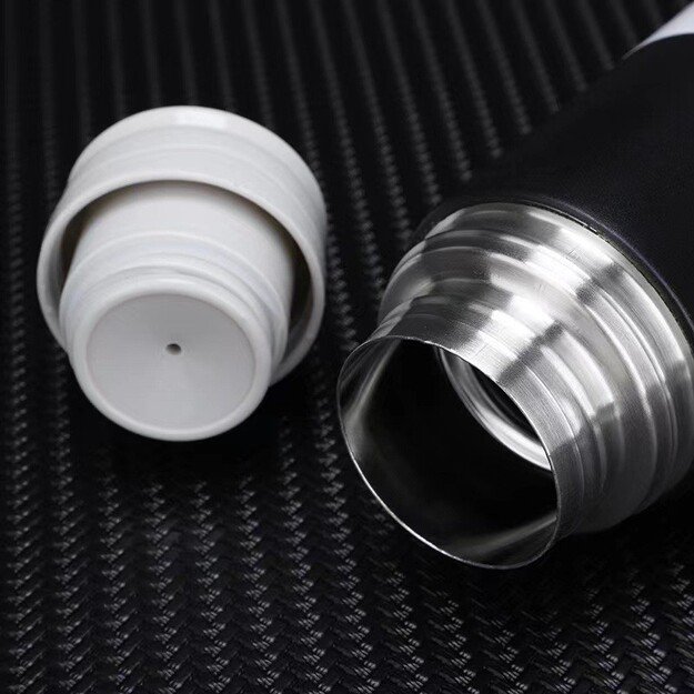Termoso rinkinys su 3 puodeliais 500 ml, mėlyna 10