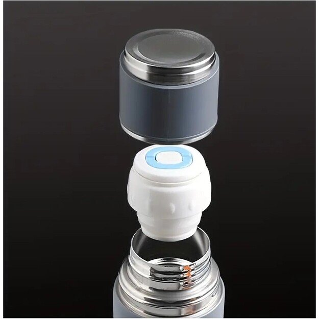 Termoso rinkinys su 3 puodeliais 500 ml, mėlyna 13
