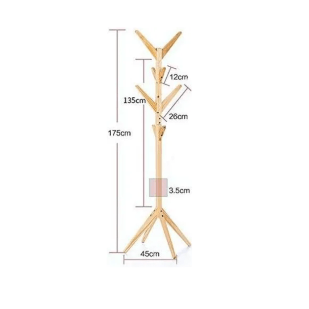 Pastatoma drabužių  pakaba 5