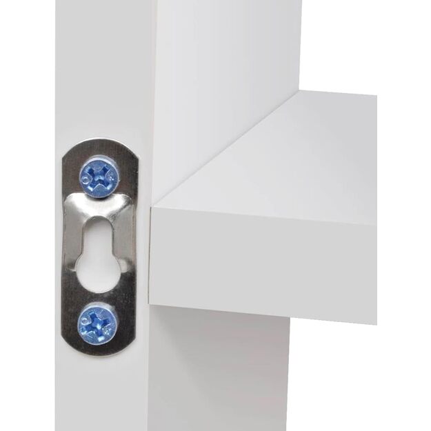 Pakabinama lentyna, balta 3