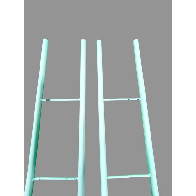 Metalinis lovos rėmas, 120x200 cm 7