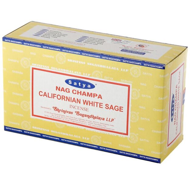 Smilkalai "Satya"-  Californian White Sage