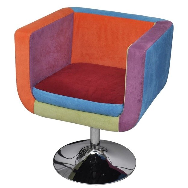 Reguliuojamas fotelis "Hipi Cube"