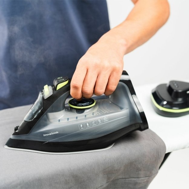 Belaidis garų lygintuvas "InnovaGoods" Stiron 2400 W