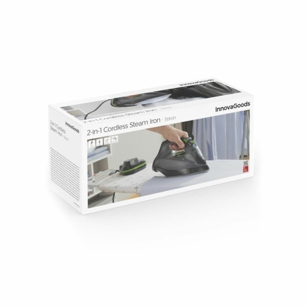 Belaidis garų lygintuvas "InnovaGoods" Stiron 2400 W