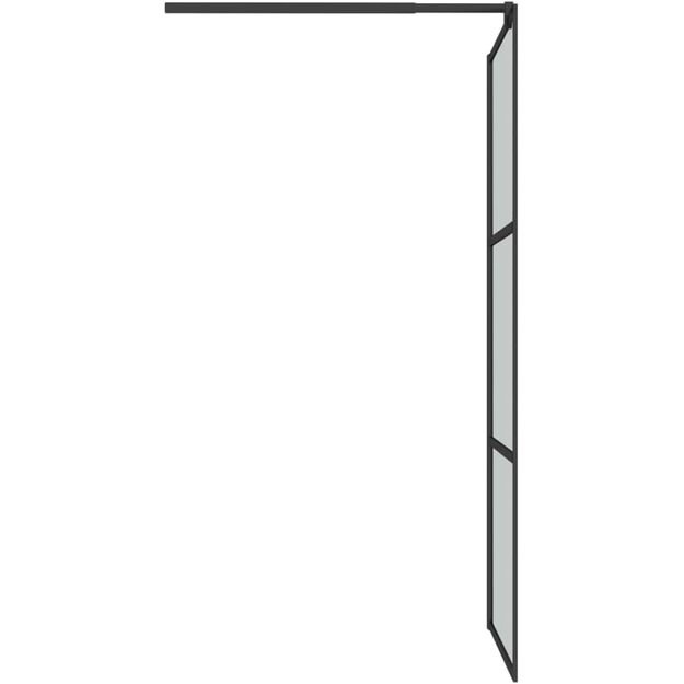 Dušo sienelė 100x195 cm. 4 Dušo sienelė 100x195 cm. 4