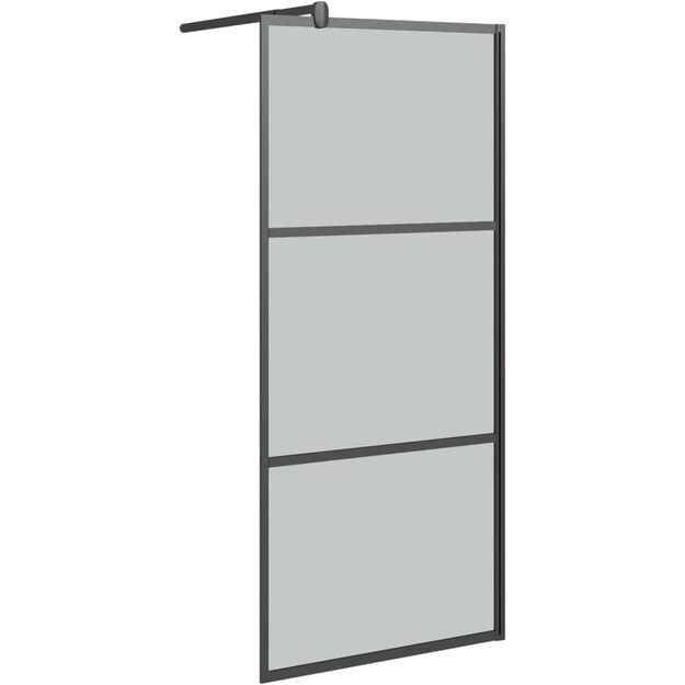 Dušo sienelė 100x195 cm. 1 Dušo sienelė 100x195 cm. 1