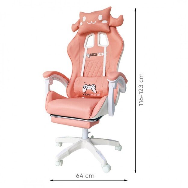 Vaikų žaidimų kėdė su pakoja "Bunny" 7 Vaikų žaidimų kėdė su pakoja "Bunny" 7