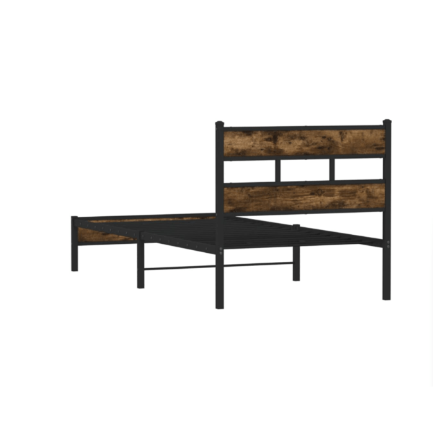 Lova su galvūgaliu, 90x190 cm 4