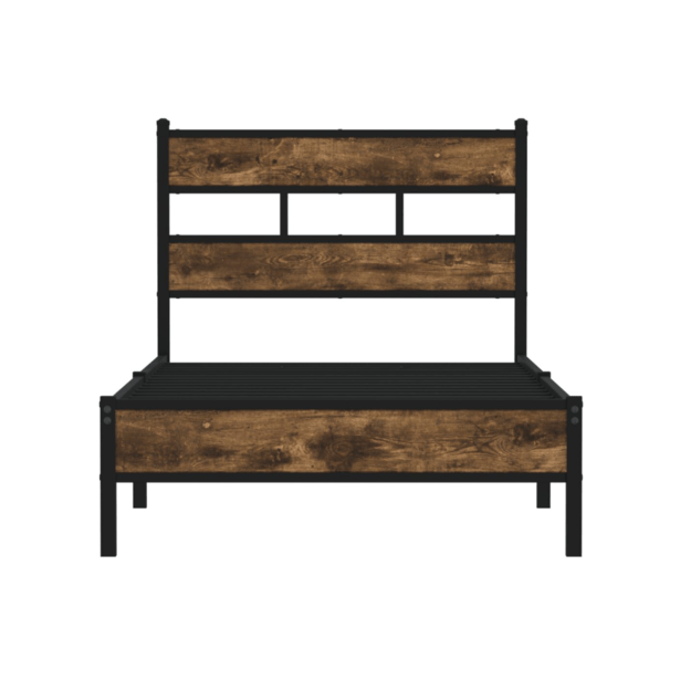 Lova su galvūgaliu, 90x190 cm 2