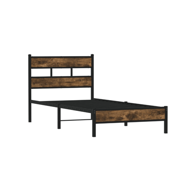 Lova su galvūgaliu, 90x190 cm 1