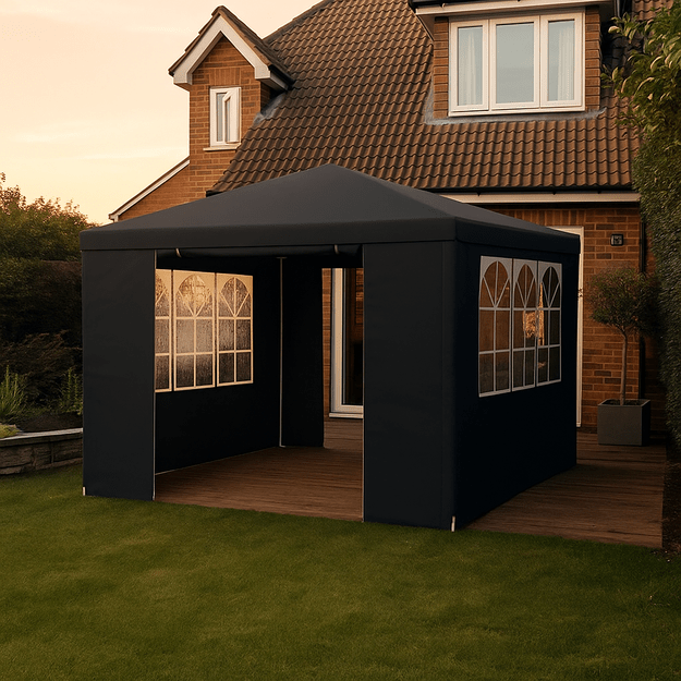 Proginė palapinė, 4x4 m. 