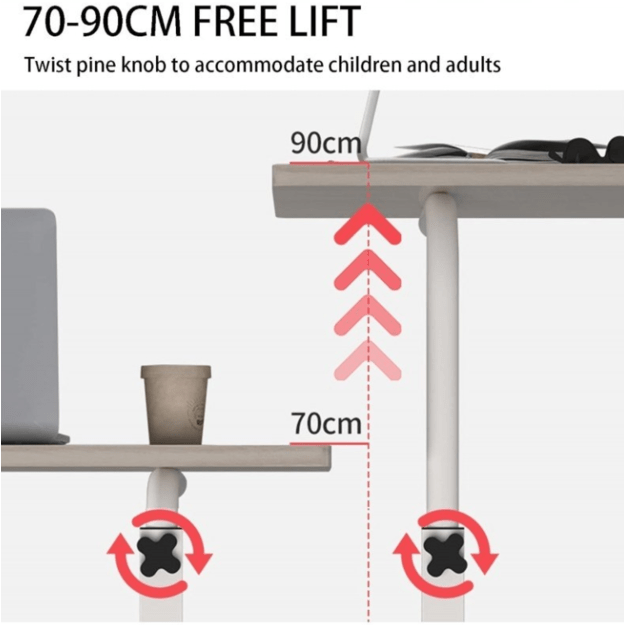 Mobilus staliukas su ratukais 3