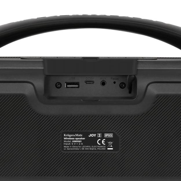 Nešiojama belaidė kolonėlė „Kruger&Matz JOY 2“ 11