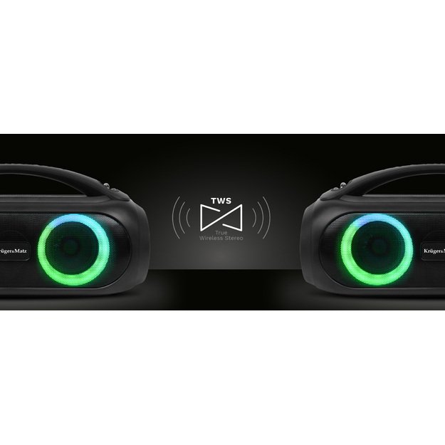 Nešiojama belaidė kolonėlė „Kruger&Matz JOY 2“ 3