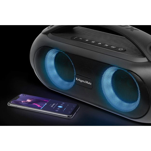 Nešiojama belaidė kolonėlė „Kruger&Matz JOY 2“ 5