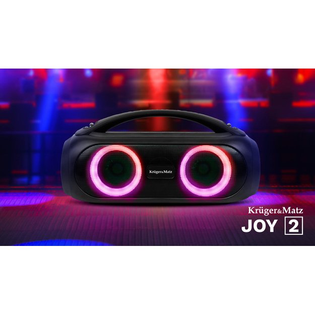 Nešiojama belaidė kolonėlė „Kruger&Matz JOY 2“ 1