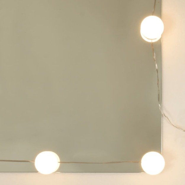 Kosmetinis stalas su LED apšvietimu  4