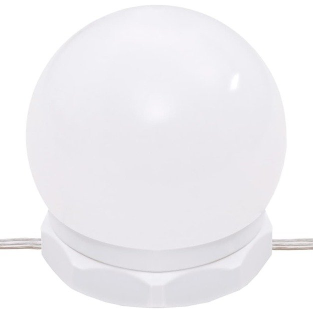 Kosmetinis stalas su LED apšvietimu  9