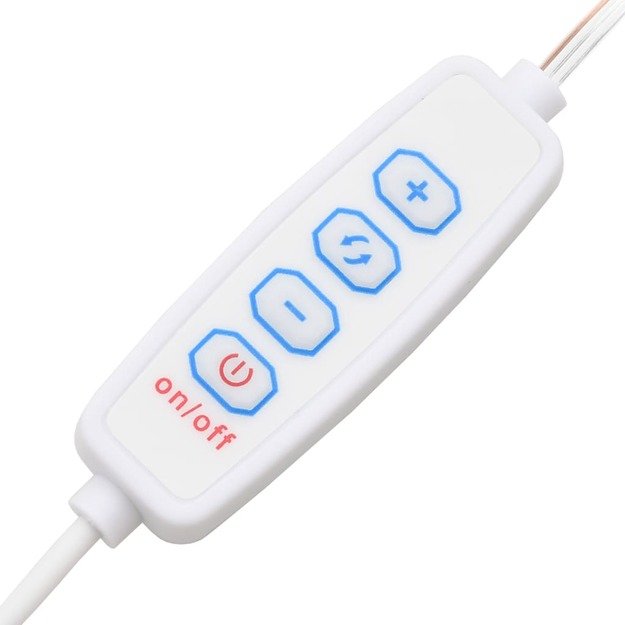 Kosmetinis stalas su LED apšvietimu  11