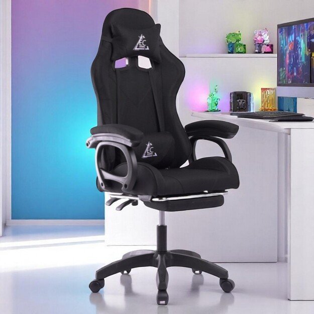 Ergonomiška žaidimų ir darbo kėdė "Snake"