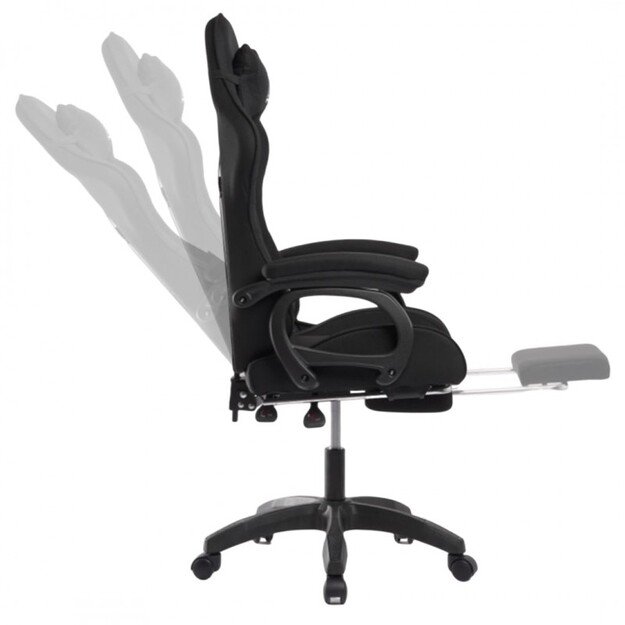 Ergonomiška žaidimų ir darbo kėdė "Snake" 3