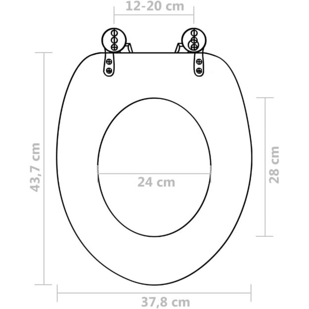 Klozeto dangtis su "Soft close" funkcija 8 Klozeto dangtis su "Soft close" funkcija 8