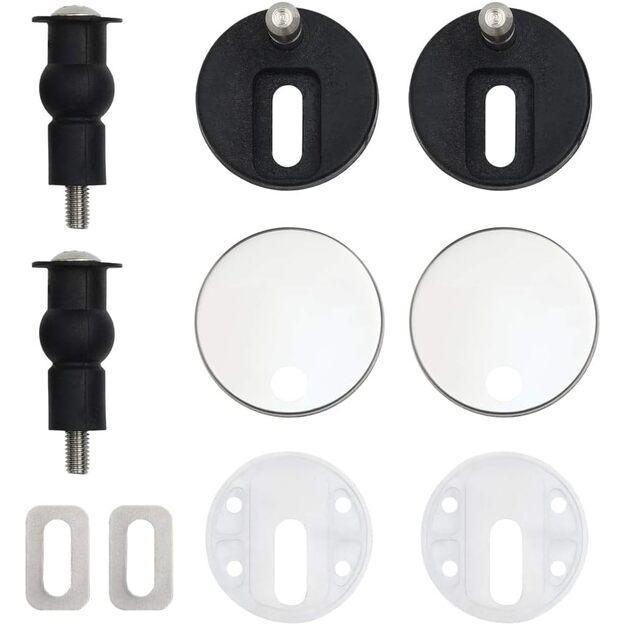 Klozeto dangtis su "Soft close" funkcija 7 Klozeto dangtis su "Soft close" funkcija 7