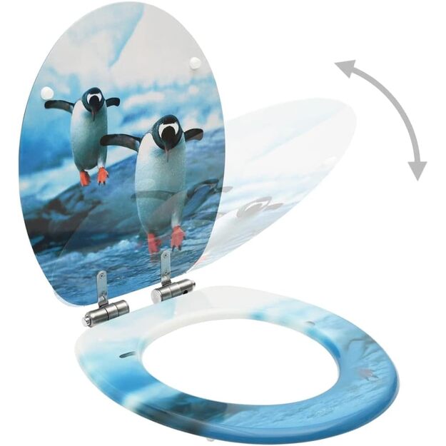 Klozeto dangtis su "Soft close" funkcija 2 Klozeto dangtis su "Soft close" funkcija 2