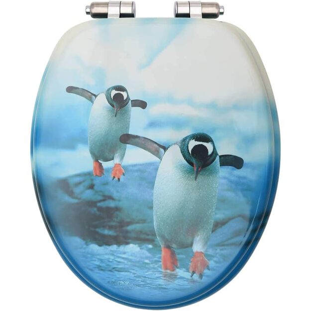 Klozeto dangtis su "Soft close" funkcija 1 Klozeto dangtis su "Soft close" funkcija 1